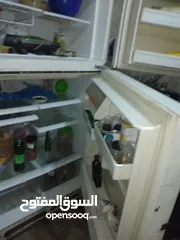  2 ثلاجة كبيرة تبريد جبارة بحاجة غاز