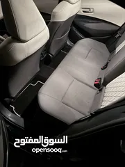  13 تويوتا كورولا 2022 مالك اول وارد الوكاله صيانه الوكاله فحص كامل لم تعمل تطبيقات او سياحي مرفق الفحص