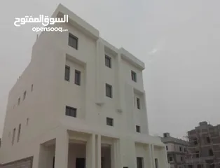  1 للايجار شقة وسرداب في جنوب عبدالله المبارك