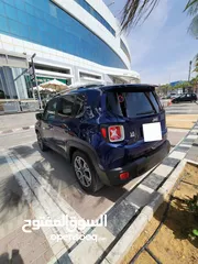  14 Jeep Renegade 2016 Blue x Black