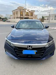  1 Honda accord 2018