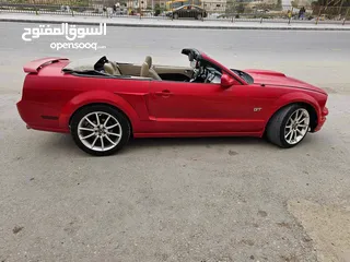  4 فورد موستانج كشف 2006 GT