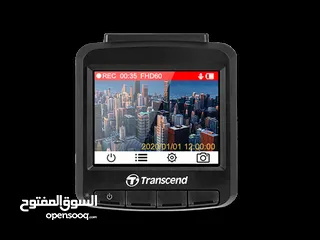  13 كاميرا داش كام من ترانسد تصوير الترا اتش دي Transcend Dash Camera 250 Wifi 4K UltraHD