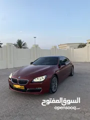  2 للبيع او البدل BMW 640 i خليجي عمان نسخةM