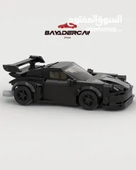  6 مجسم سيارة بورش من ال lego