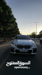 14 BMW X6 X DRIVE 400i 2022بحالة الوكالة
