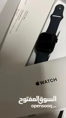  1 Black Apple Watch Series 7 45mm