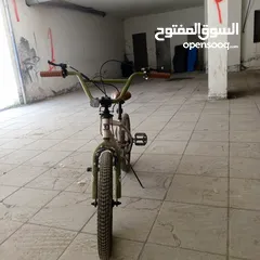  2 دراجة باركور  هوائية