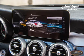  11 Mercedes C200 2019 Mild hybrid Amg kit Night Package   السيارة وارد الشركة و قطعت مسافة 83,000 كم