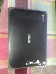  1 جهاز ASUS Chromebook C202S +2tb sd card