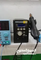  2 Quick 2008 hot air station .Power supply .Multimeter