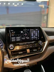  21 تويوتا هايلاندر 2020 ليمتد اعلى تصنيف فحص كامل فل كامل اعلى تصنيف بحاله الوكاله
