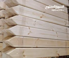  3 خشب سويد سويدي للمنازل ورفع السور والفلل والقصور والمزارع وحول قرميد والترس وحول اشجار الزينة