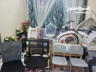  1 بيع الأثاث ومستلزمات الأطفال وإكسسوارات الحيوانات الأليفة وأقفاص الطيور  birds cages baby   items
