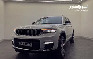  1 جيب گراند شيروكى 2021 / jeep grand cheroke long 2021