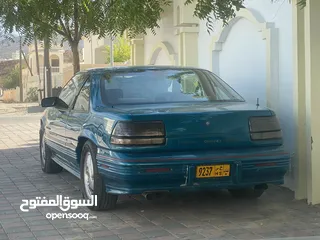  4 بونتياك جراند بريكس 1992