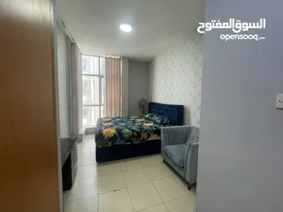  4 غرفه وصاله للايجار الشهري في الجرف 2 مفروشه فرش ممتاز