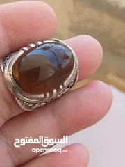  2 خاتم فضة قديم