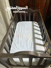  3 تخت بيبي حجم السرير 120*60