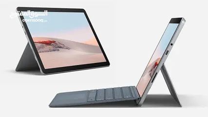  1 مطلوب جهاز Microsoft Surface Go 2 بالمواصفات التالية.