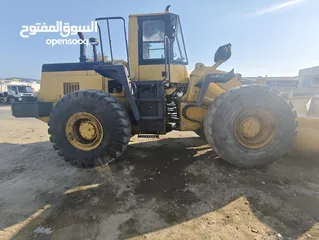  4 Komatsu 420 WheelLoader For Sale