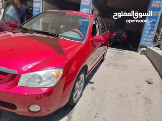  4 موديل 2006  كوري 4 جيد مرخصة لغاية 30 / 11 محرك 1600 رقم هاتف