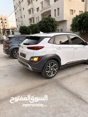  7 هنداي كونا هايبرد بالالوان والمواصفات المميزه والفخمه