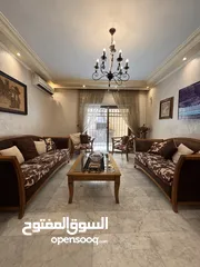  16 شقه دوبلكس ارضي طابقين مفروشه للإيجار بمدخل خاص منفصل عن باقي العماره مع كراج خاص خصوصيه تامه