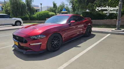  3 2019 Ford Mustang GT 5.0 very good condition  2019 موستنج جي تي جير عادي عداد ديجيتال
