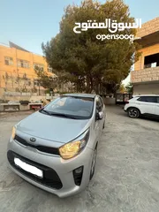  14 بيكانتو 2020 لسا بالنايلون مش ماشيه لسا 40 الف فقط