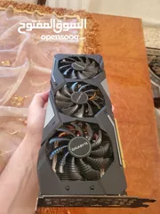  1 كرت gtx 1660 super 3 fan