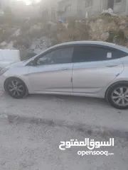  3 اكسنت ماطور 1600 ديزل اوتمات 4 غيار  برايفت 2013 ترخيص 2012