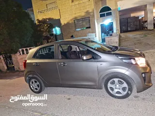  2 كيا بيكانتو 2019 للبيع عن طريق دفعة ونقل معاملة البنك العربي الاسلامي