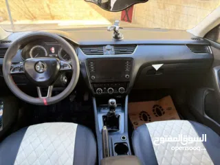  7 سكودا اوكتافيا برايفت