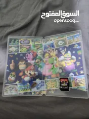  13 لعبة نينتندو سويتش super Mario party superstarsنينتندو سويتش مع كينترولار