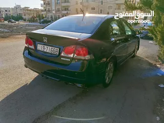  7 هوندا سيفيك هايبرد 2010 هايبرد اوروبي