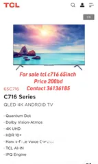  1 tcl qled 65 inch