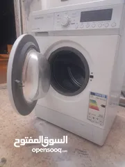  4 غسالة دايو بحال الوكاله 8 كيلو