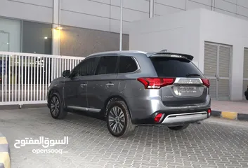  16 Mitsubishi Outlander 2020 GCC, Full Option, 4WD