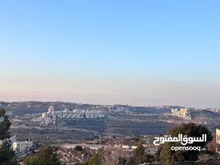  3 ارض طابو للبيع- رام الله-الريحان موقع مميز