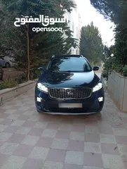  4 جيب كيا سورينتو فل مسكر بانوراما 4*4 سعر حرق ونهائي 110