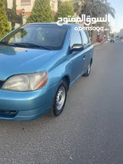  10 تويوتا إيكو موديل 2000 بحالة ممتازة جداً