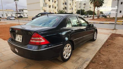  4 Mercedes Benz c280