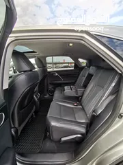  13 Lexus RX450h Hybrid - 2021 - Gold