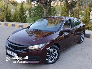  6 هوندا سيفيك موديل 2018 فحص كامل وفل كامل اتوماتيك شاشه وكاميرا