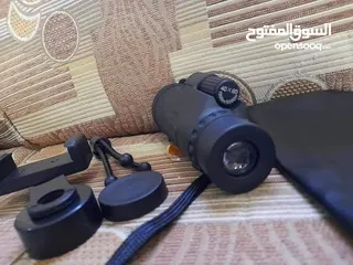  5 منظار عين النسر 40×60 يمكن استخدامه للهاتف و للصيد والرحلات والسفاري  35 دينار