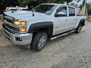  6 شيفروليه سيلفرداو . بيع او بدل على سياره ديزل