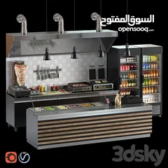  3 مطعم للبيع
