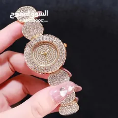  4 Luxury Quartz Bracelet Women’s Watch