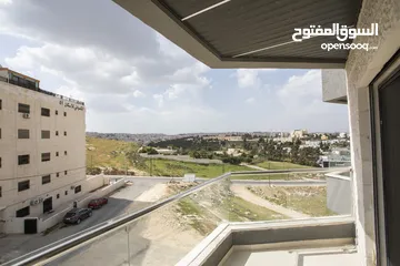  1 شقة فاخرة للبيع بسعر مغري في اجمل مواقع الجبيهة طابق ثاني كاش او اقسااط من المالك